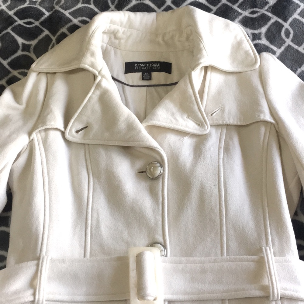 Kenneth Cole reaction pea coat